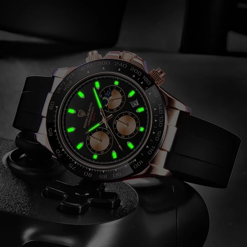 LIGE 2023 Men Watch Top Brand Luxury Waterproof Quartz watches Wrist Watches for Men Date Sports Silicone Clock Male Montre Homm